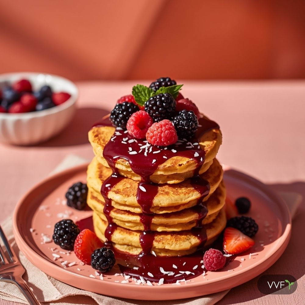 Coral Cascade Berry&nbsp;Stack