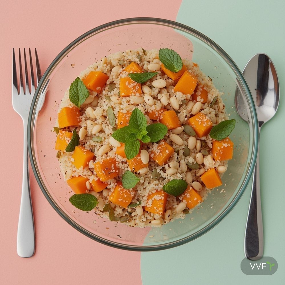 Electric Mint Tabbouleh