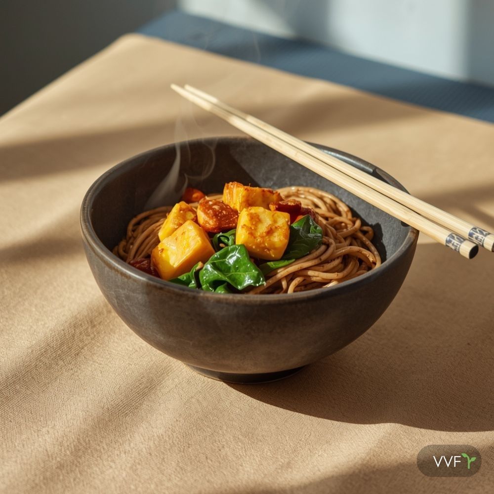 Fire & Umami Umber Noodles