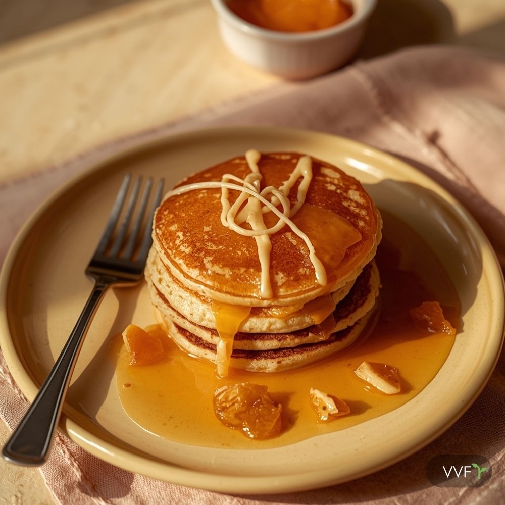 Golden Silk Apricot Stack