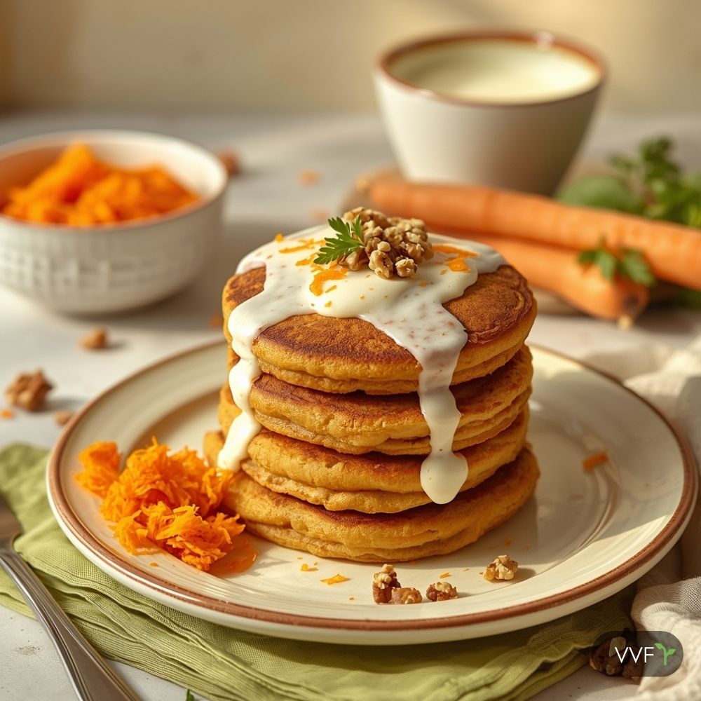 Sunrise Carrot Cake Stack