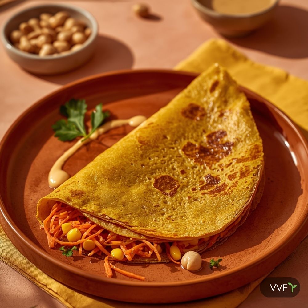 Copper Whisper Peanut Crepe
