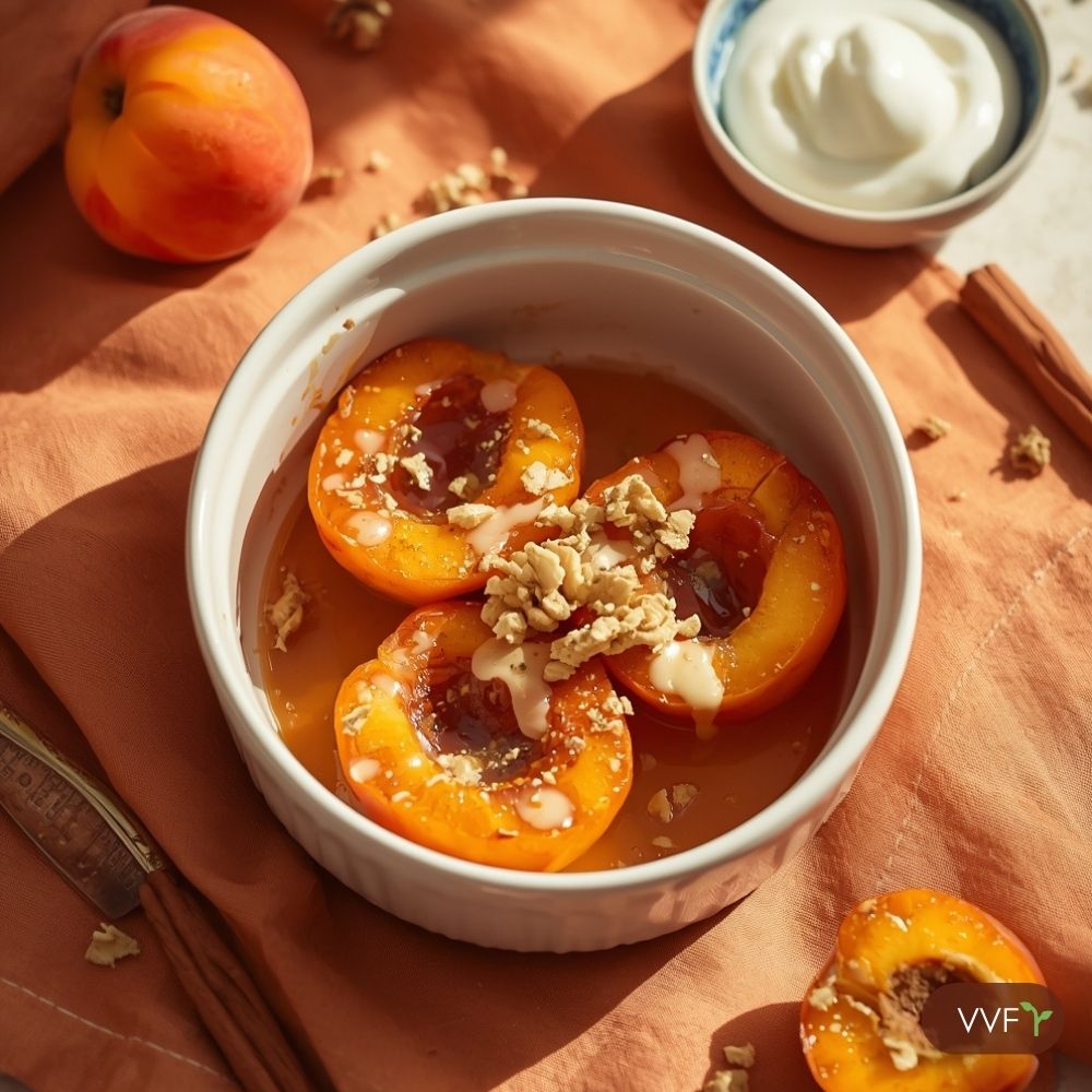 Ember Baked Apricots
