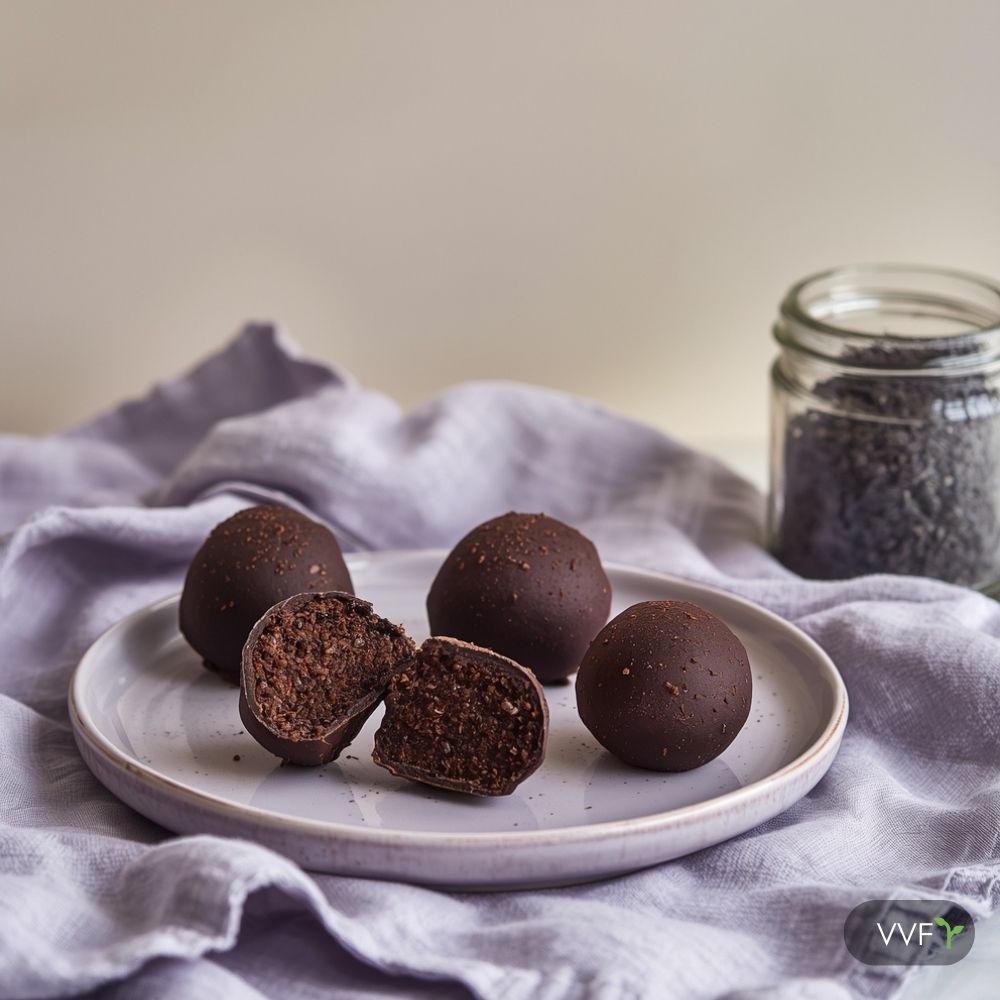 Midnight Rum Poppy&nbsp;Truffles