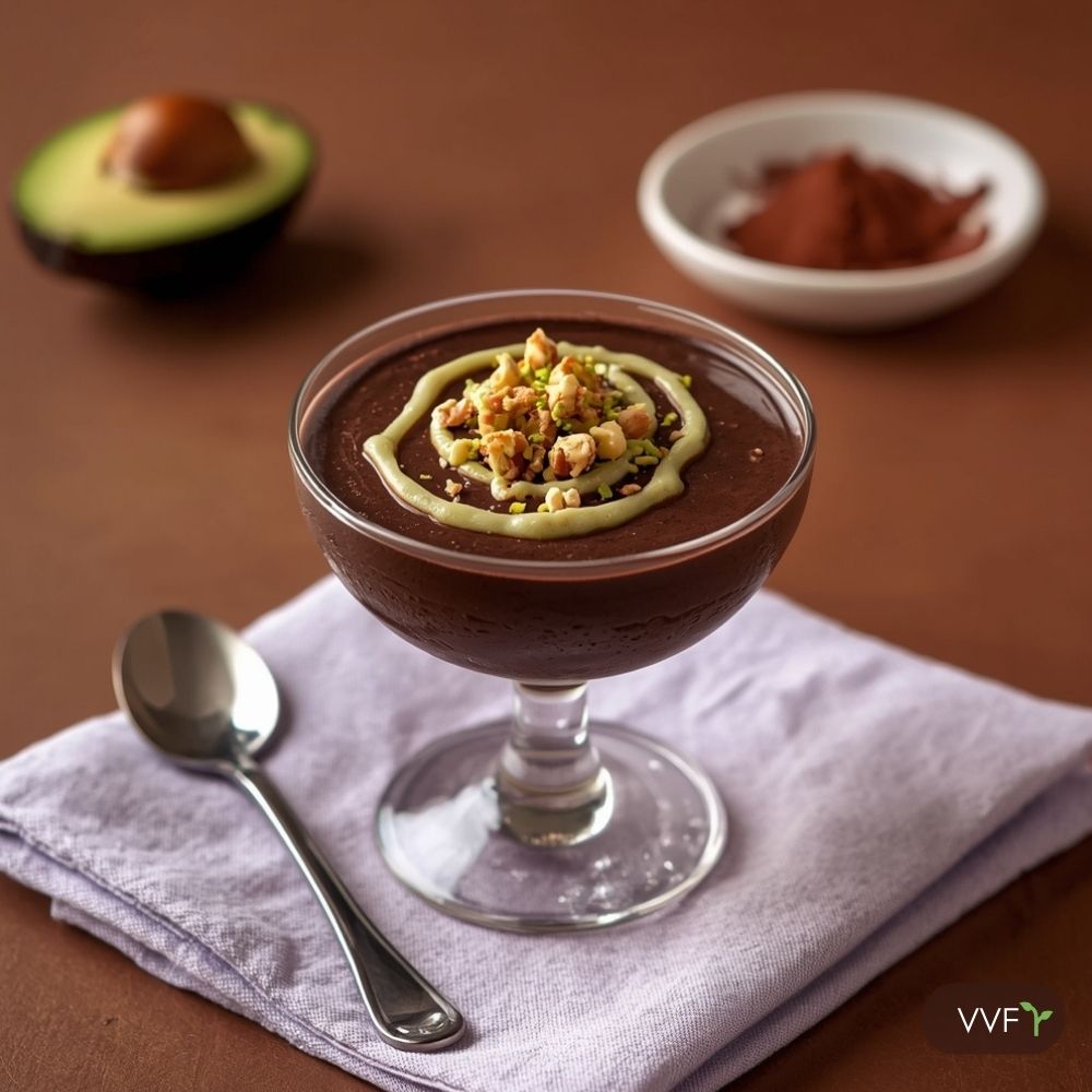 Noir Avocado Mousse