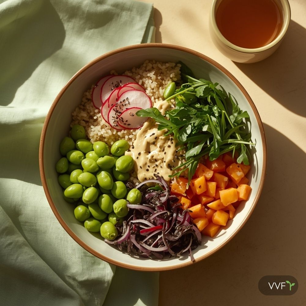Radish & Edamame Zen&nbsp;Bowl